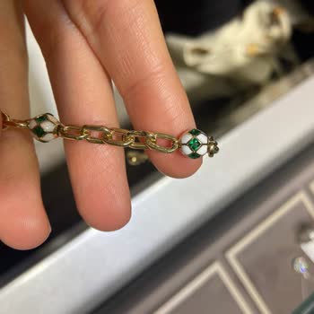 Armonie Pırlanta'da Kırık Altın Bileklik Ve Uzun Gecikme Süreci