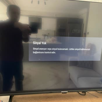 Kalitesiz Görüntü Ve Sürekli Sinyal Yok Hatası Nedeniyle Televizyon İadesi Ve Ücret İadesi Talebi