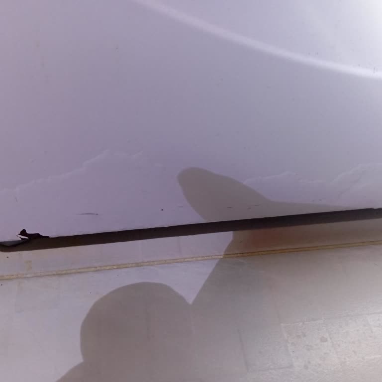 Garanti Kapsamındaki Çamaşır Makinesinin Yan Panellerindeki Kabarma Ve Şişme Garanti Dışı