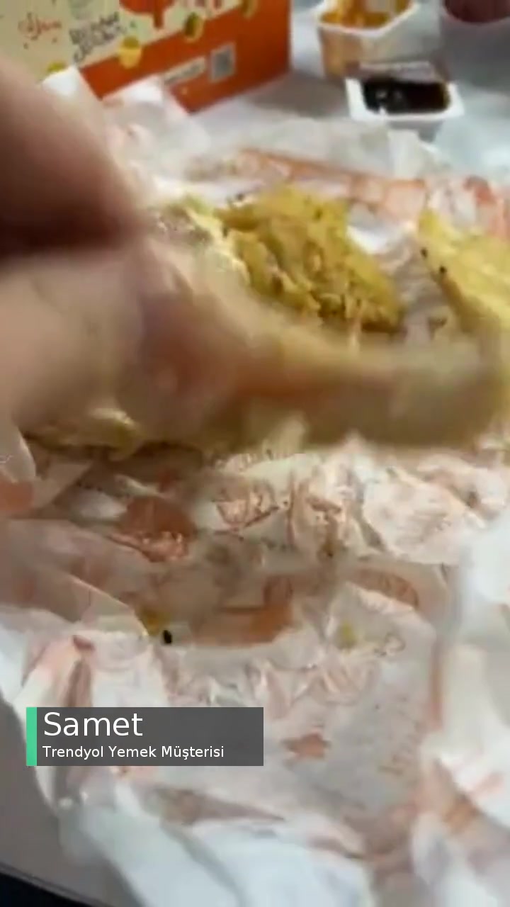 Trendyol Yemek Popeyes Çiğ Tavuk Gönderimi videonun kapak resmi