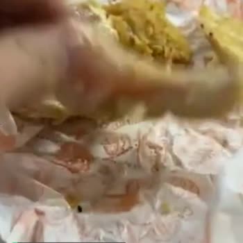 Trendyol Yemek Popeyes Çiğ Tavuk Gönderimi