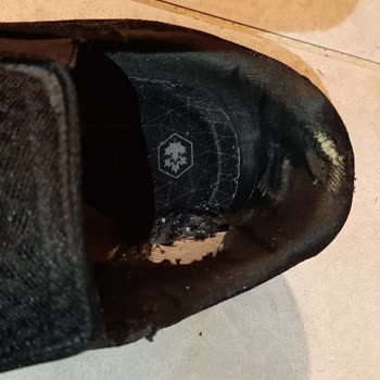 6 Ayda Lumberjack Ayakkabısının Hızlı Aşınması