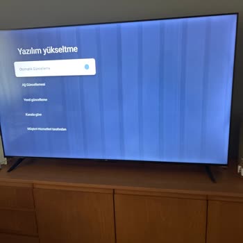 TCL TV'de Güncelleme Sonrası Sorun