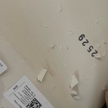 Kırık Lavabo Teslimatı Ve Ustaya Ödenen Masraflar Telafi Edilmedi