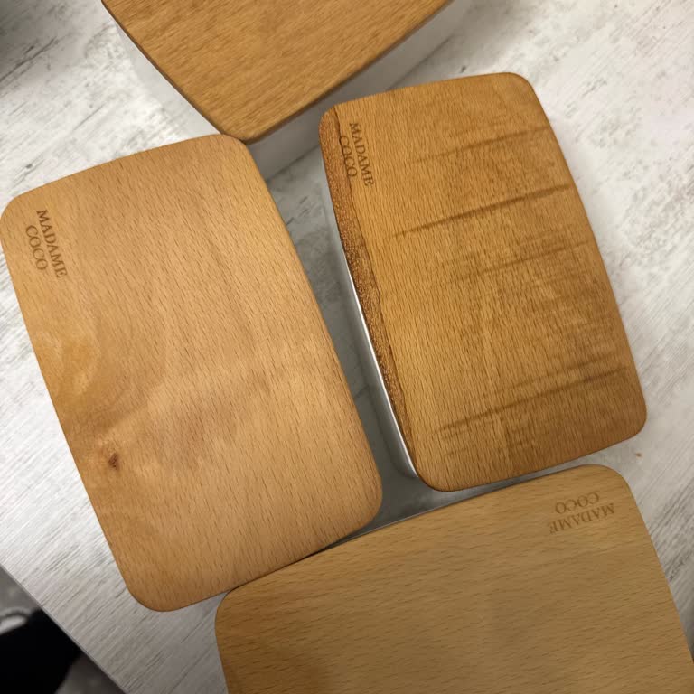 Yağ Kokusuyla Bambu Kapaklı Saklama Kapları Kullanılamaz