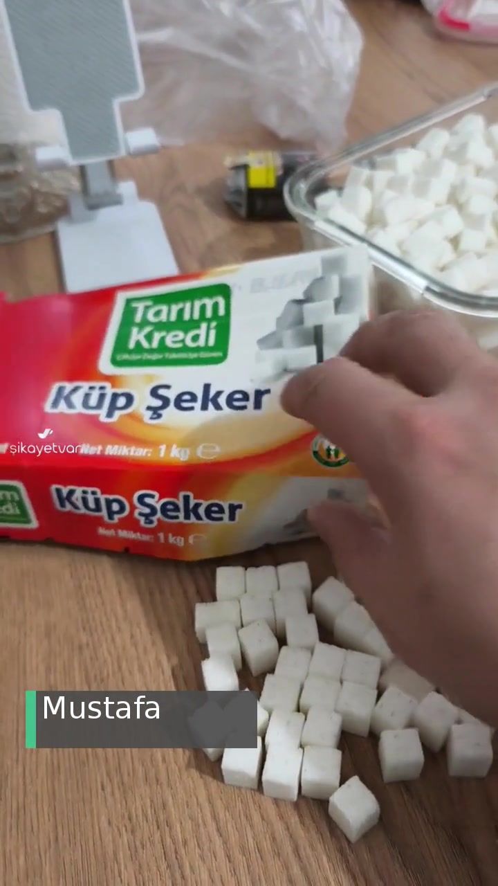 Tarım Kredi Tedarik Ve Üretim Küp Şeker Üstü Boya Gibi! videonun kapak resmi