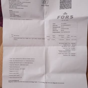 Servis Görmüş Değişim Ürünü İçin Tam İade Talebi