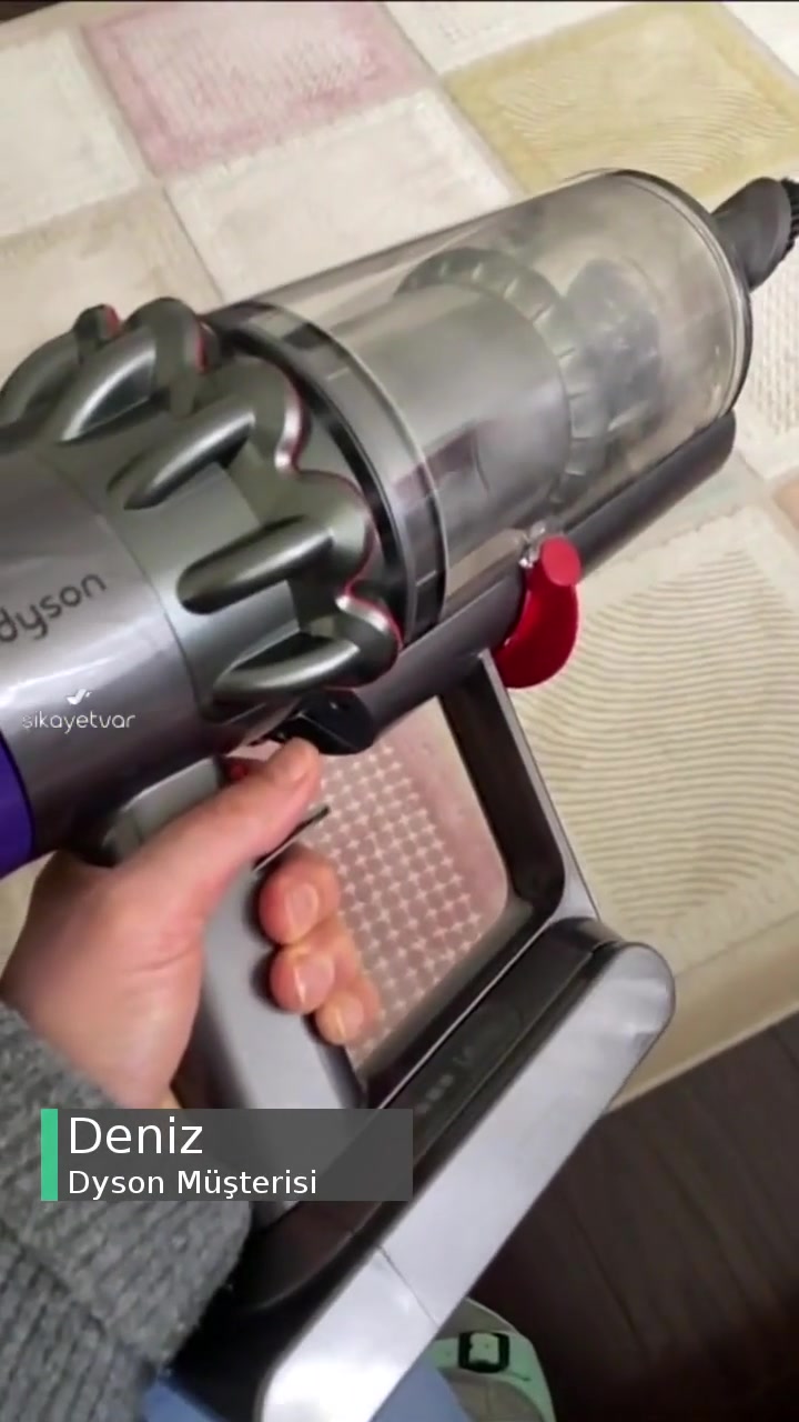 Dyson V10 Clean 5-6 Dakika’da Biten Pil Ömrü videonun kapak resmi
