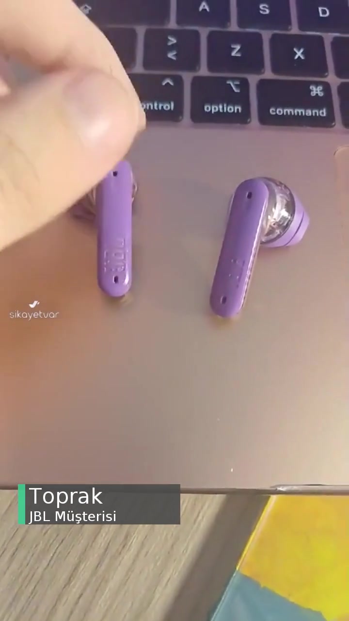 JBL Tune Flex Sağ Kulaklık Dokunmatik Arızası – Onarım/Değişim Talebi videonun kapak resmi