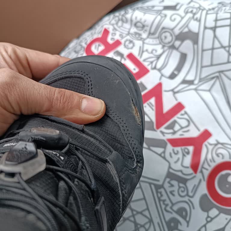 6.500 TL'lik Adidas Terrex Ayakkabısının Kısa Sürede Açılması