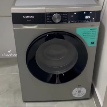 Siemens Çamaşır Makinesi Sesi!