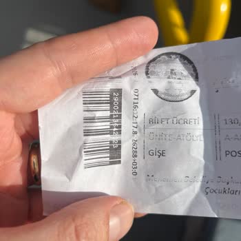 Menemen Belediyesi Çocuk Oyun Köyü'nde Kabin Memuru Sözü Boş, Çocuğum 20 Dakika Sadece Oturdu