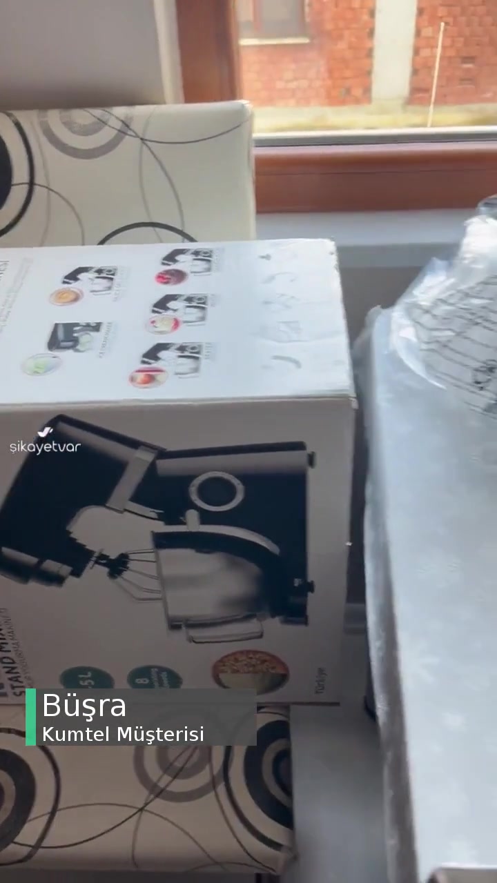Kumtel Hamur Yoğurma/ Dondurma Aparatı Arızası! videonun kapak resmi