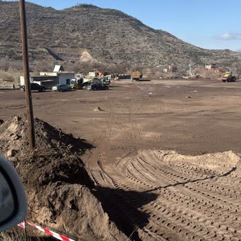 Melikgazi'de Fabrika İnşaatı Yaşam Alanını Tehdit Ediyor, Belediye Sessiz