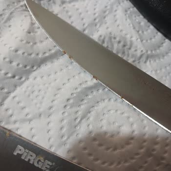 Hepsiburada Kısa Sürede Paslanan Bıçak Setine İade Reddi Ve Satıcı İhmali