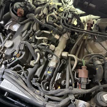 Motor Temizleme Ücretine Fatura Gönderilmemesi Ve Yağ Değişimi İşlemi Şüphesi