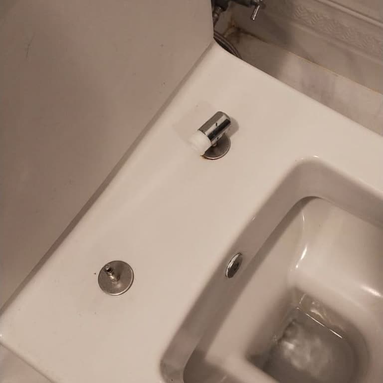 Seramiksan Klozet Kapağının Kırık Menteşesi İçin Yedek Parça Talebi