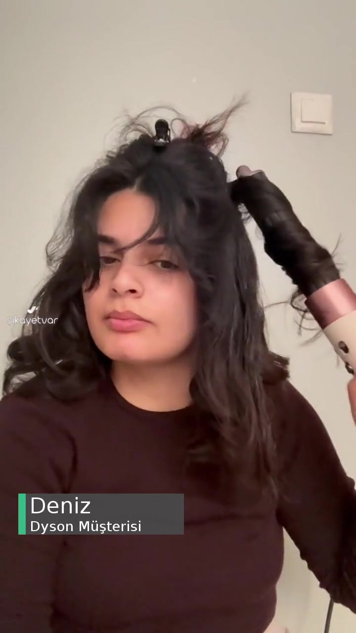 Dyson Saç Maşası Sorunu videonun kapak resmi