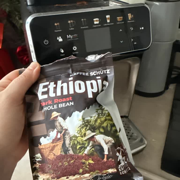 Kahve Çekirdeğinde Çakıl Taşı Makinenin Öğütücüsünü Kırdı