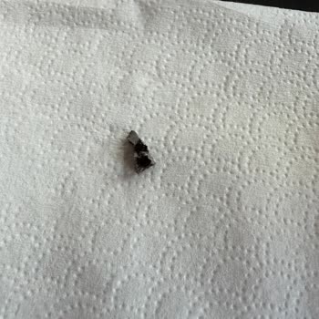 Dönerde Metal Parça Ve Çalışanların Umursamaz Tutumu