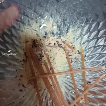 Makaroma Böcek Çıkan Makarna