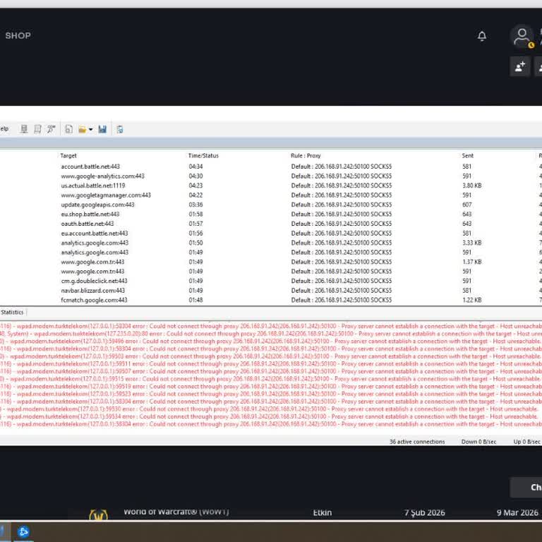 Proxy Çalışmıyor, Canlı Destek Yanıtsız, İade Talebi