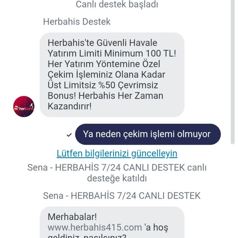 3000 TL Çekim Ödenmedi, Canlı Destek Tarafından Tehdit Edildim
