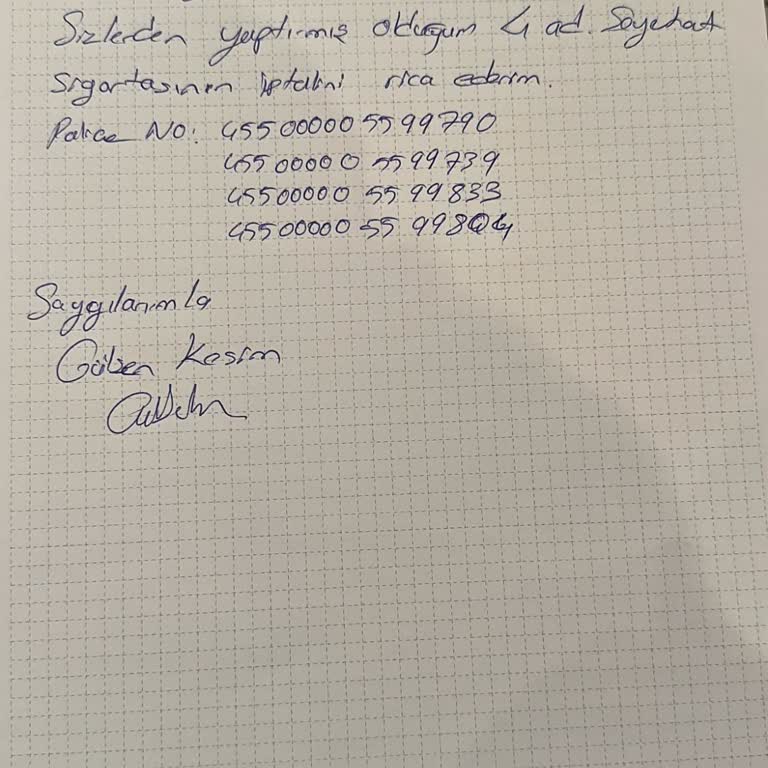 Poliçe İptali Gecikiyor Ve Prim İadesi Hâlâ Gelmedi