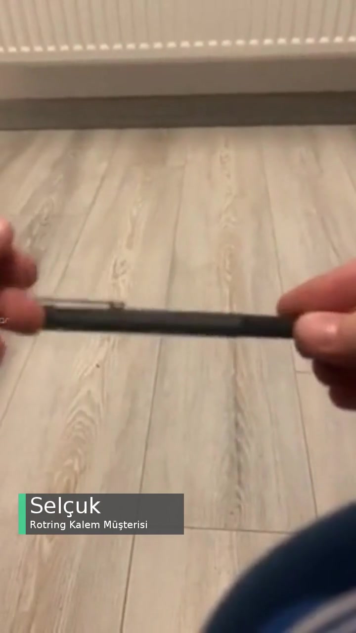 Rotring 800 + Uç Vermiyor videonun kapak resmi