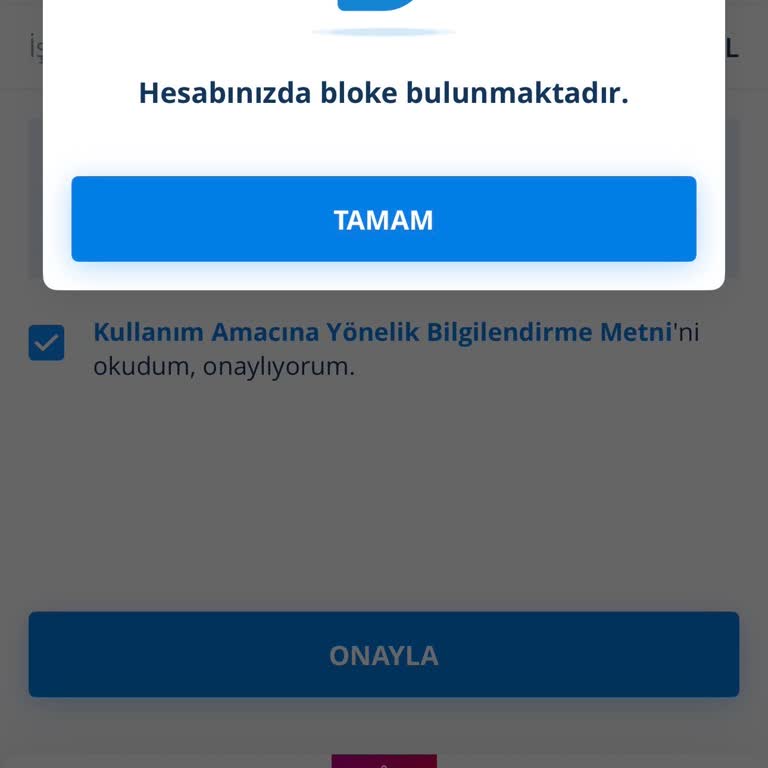 Denizbank Kredi Kartım 45 Gün Boyunca Bloke Edildi, Açıklama Talep Ediyorum