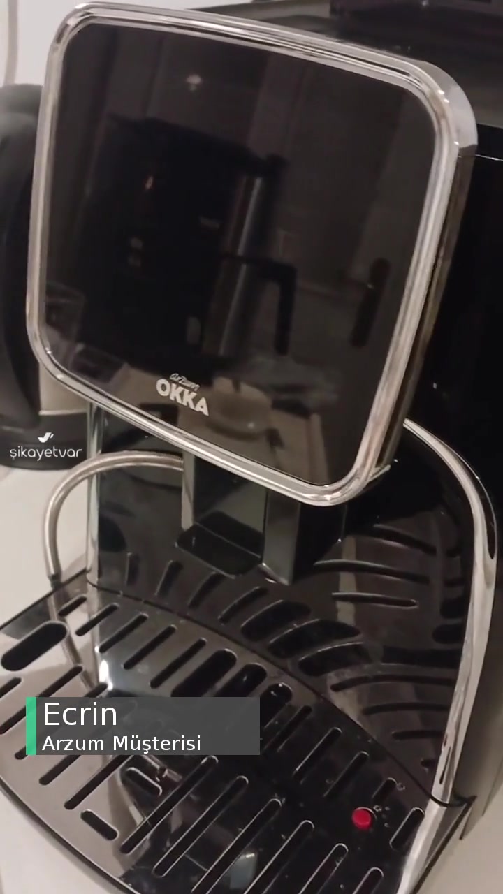 Arzum Okka Espresso Pro M Temiz Olduğu Halde Kirlilik Uyarısı Veriyor! videonun kapak resmi