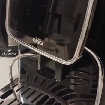 Arzum Okka Espresso Pro M Temiz Olduğu Halde Kirlilik Uyarısı Veriyor!
