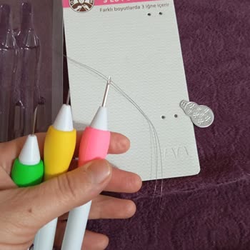 Punch İğnesi Kumaşa Yırtıyor, Yan Aparat Hemen Kırıldı