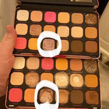 Watsons Paletindeki Simli Far Değişikliği İçin Ürün Değişimi İstiyorum