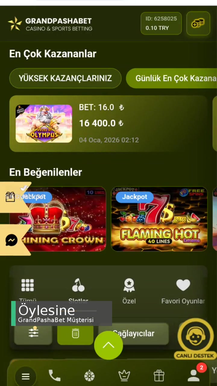 GrandPashaBet Sitesinin Oyunlara Müdahalesi videonun kapak resmi