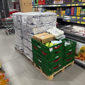 Sultangazi BİM Şubesinde Aşırı Dağınıklık Ve Ürün Bulamama Sorunu