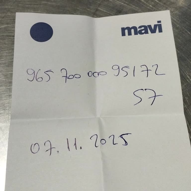 Mavi Mağazasından Alınan Şişme Montta Hızlı Deformasyon Ve Garanti Reddi