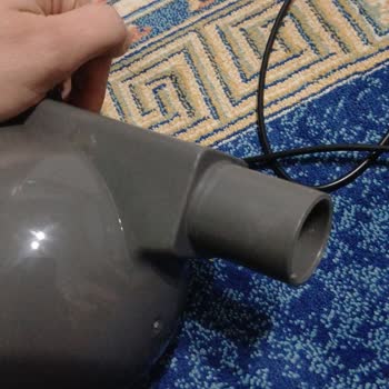 İlk Günden Bozuk Olan Dik Süpürge İçin İade Ve Tam Geri Ödeme Talebi