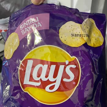 Lays Çipsinde Bulunan Böcek Benzeri Yabancı Madde İçin Şikayet Ve İade Talebi