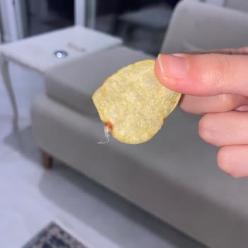 Lays Çipsinde Bulunan Böcek Benzeri Yabancı Madde İçin Şikayet Ve İade Talebi