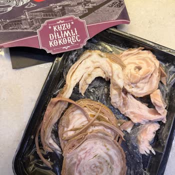 Hazır Kokoreçte Anormal Görünüm Ve Sağlık Riski