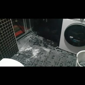 Servis Dikkatsizliği Nedeniyle Çamaşır Makinesi Su Baskını Ve Dijital Baskül Hasarı