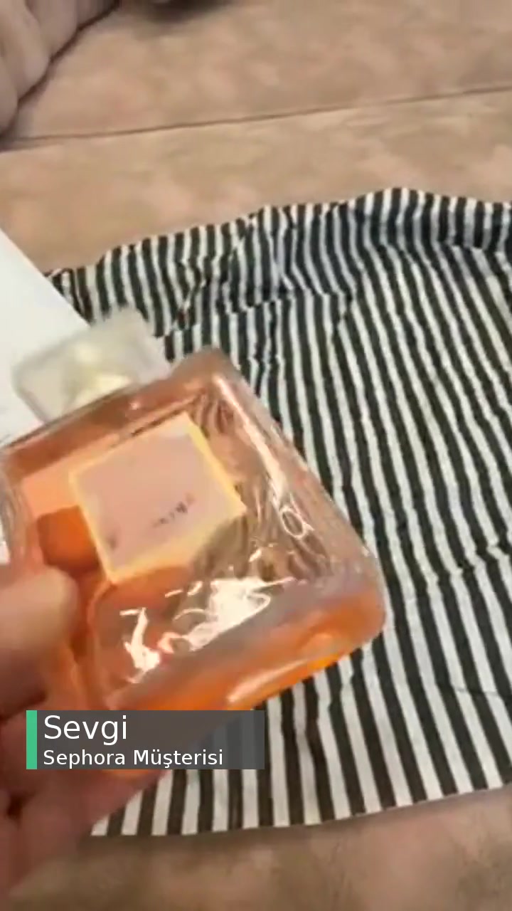 Sephora Parfüm İade Ettiğim Halde Tekrardan Bana Geri Gönderildi videonun kapak resmi