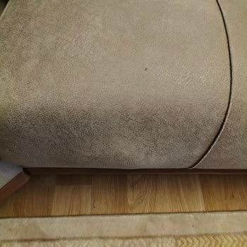 Bellona Aden Plus Köşe L Koltuğunda Oluşan Bomba Şekil Bozukluğunun Tamiri