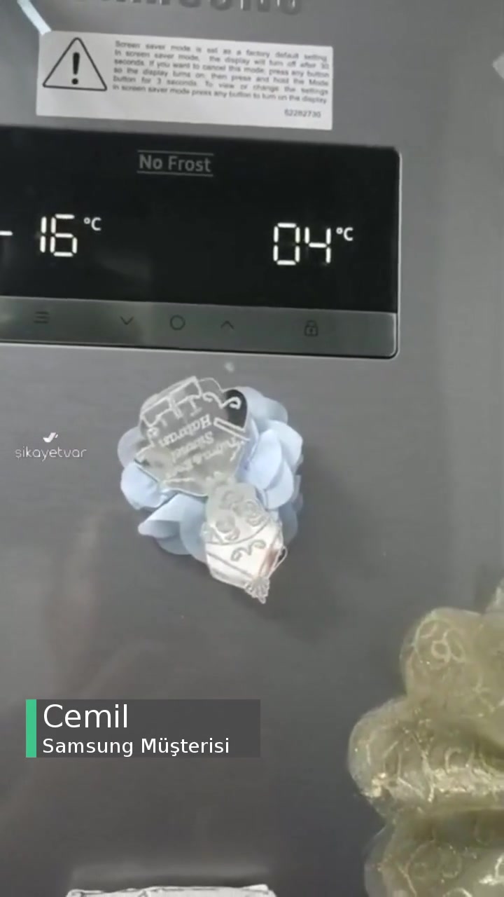 Samsung Buzdolabı Arızası, Mağdurum videonun kapak resmi