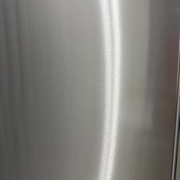 Bosch Inox Buzdolabımda Kaplama Çizikleri Ve Solmalar Sorunu