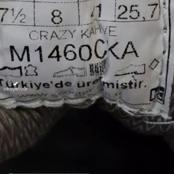 Scooter Su Geçirmez Ayakkabı