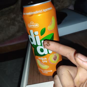 Şeftalili İçecekte Yabancı Cisim Ve Sağlık Endişesi