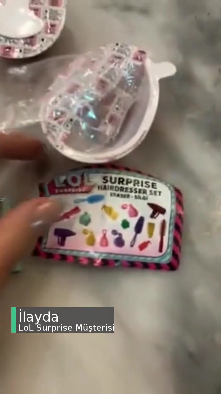 LoL Surprise Sürpriz Yumurta Sorunu videonun kapak resmi