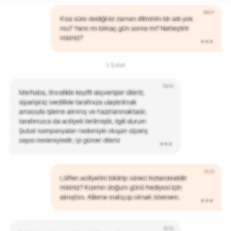 Stokta Olmayan Ürün Nedeniyle Yanıltıcı Bilgilendirme Ve Teslimat Gecikmesi